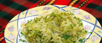 Рецепты приготовления салатов из савойской капусты Приготовление блюд из савойской капусты