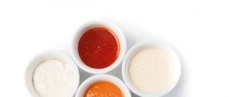 Вкусные и простые соусы: рецепты