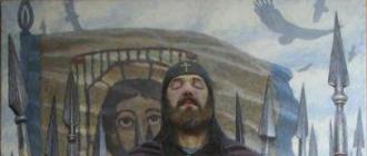 Легендарный монах воин инок троице сергиевского монастыря