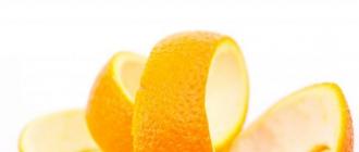 How to make orange peel at home: the easy way