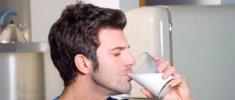 هل من الممكن شرب الحليب مع مخلفات؟