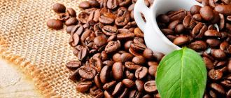 القهوة الطبيعية والفورية: القيمة الغذائية والتركيب الكيميائي