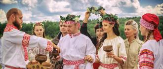 Poporul rus: cultură, tradiții și obiceiuri