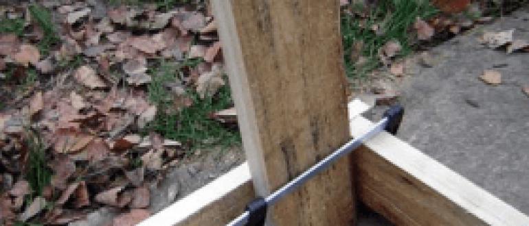 Основні способи укладання дров Стирчить з поліна