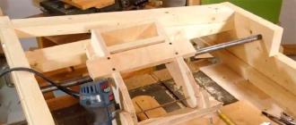 Holzdrehmaschine: Gerät, Eigenschaften und Überprüfung der Modelle