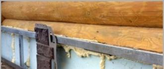 Πώς να μονώσετε ένα κιονοειδή θεμέλιο με τα χέρια σας Μόνωση στήλης θεμελίωσης ξύλινου σπιτιού