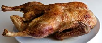 What can be cooked from half a duck