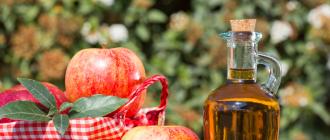 Oțet de mere: beneficii și daune, cum să-l luați și ce tratează