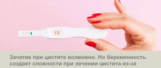 Cistiti gjatë shtatzënisë: për të kuruar dhe parandaluar rizhvillimin Cistiti ndikon në konceptimin e një mashkulli