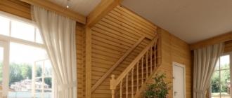Φτιάξτο μόνος σου σκάλα από ξύλο - ο ικανός υπολογισμός εγγυάται αντοχή και ποιότητα Διάγραμμα περιστρεφόμενης σκάλας 90 μοιρών