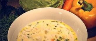 Αρνί σούπα με λαχανικά