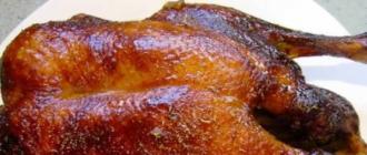 Homemade smoked duck, cooked in a simple and quick way