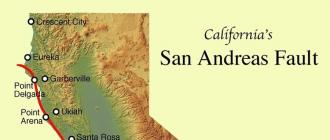 San Andreas Fault: un caz rar când un scenariu de film se transformă în realitate California Fault