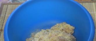Koteleta pule me avull në një tenxhere të ngadaltë Receta për koteleta pule të ziera në një tenxhere të ngadaltë