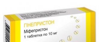 Ginepristone for termination of pregnancy Ginepristone for termination of pregnancy