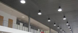 Issues of implementation of induction lamps in lighting systems