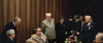 How Brezhnev almost became a victim of KGB intrigues