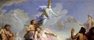 Cine este zeița Atena în mitologia greacă antică, pentru ce este cunoscută